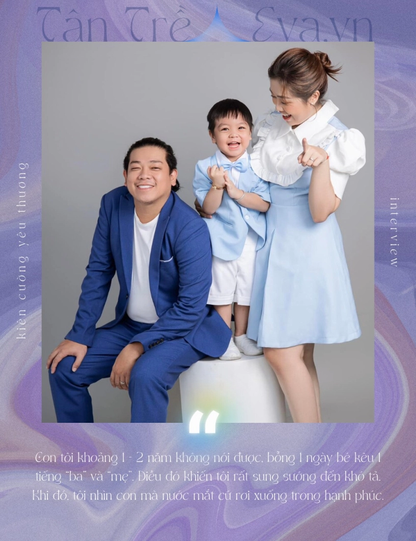 Diễn viên tân trề tôi day dứt vì nếu dành thời gian cho con nhiều hơn thì bé không đến nỗi - 3