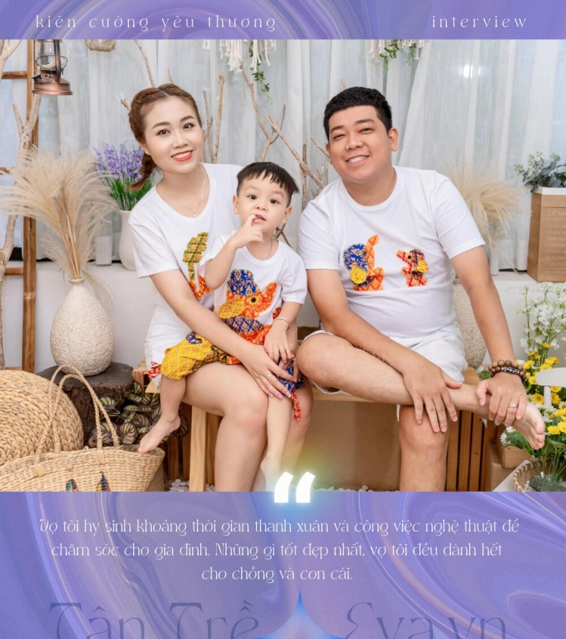 Diễn viên tân trề tôi day dứt vì nếu dành thời gian cho con nhiều hơn thì bé không đến nỗi - 7