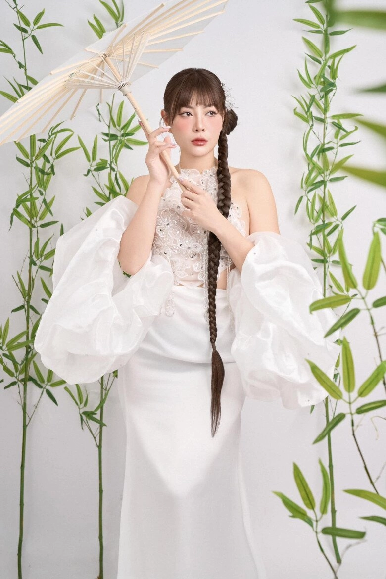 Diễn viên thanh hương không thích dùng từ đổ vỡ sau ly hôn sống như công chúa bên bố mẹ - 7