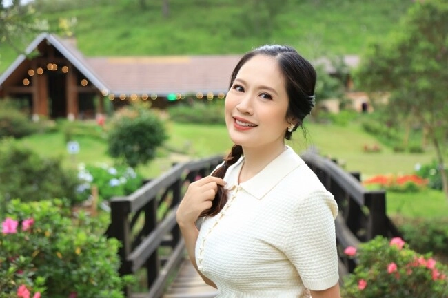 Diễn viên thanh thúy tố đức thịnh tôi muốn mời chồng làm gì cũng phải có hợp đồng rõ ràng - 3