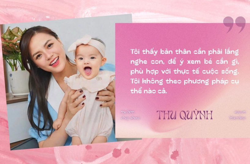 Diễn viên thu quỳnh tôi không cổ xúy việc phụ nữ làm mẹ đơn thân vì ở trong hoàn cảnh này mới cảm thấy vất vả - 2