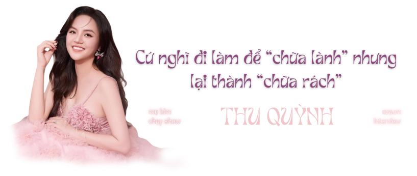 Diễn viên thu quỳnh tôi không cổ xúy việc phụ nữ làm mẹ đơn thân vì ở trong hoàn cảnh này mới cảm thấy vất vả - 6