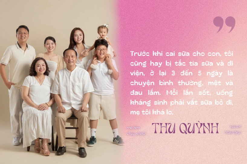 Diễn viên thu quỳnh tôi không cổ xúy việc phụ nữ làm mẹ đơn thân vì ở trong hoàn cảnh này mới cảm thấy vất vả - 7
