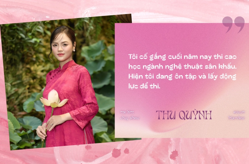 Diễn viên thu quỳnh tôi không cổ xúy việc phụ nữ làm mẹ đơn thân vì ở trong hoàn cảnh này mới cảm thấy vất vả - 8
