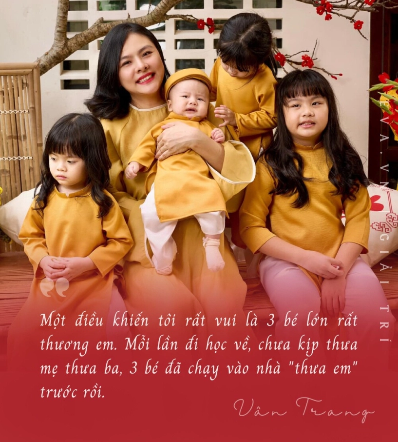 Diễn viên vân trang mẹ chồng tôi nói sinh 3 đứa là con hết xuân xanh rồi sinh thêm chi nữa - 9