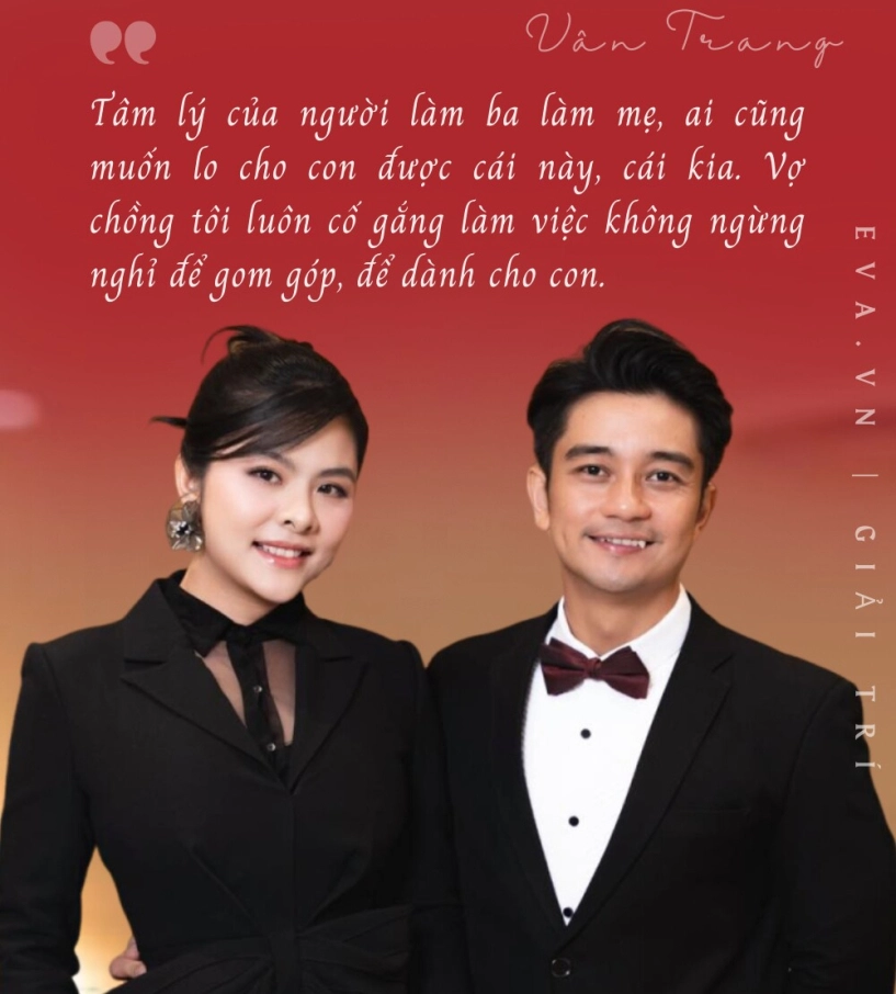 Diễn viên vân trang mẹ chồng tôi nói sinh 3 đứa là con hết xuân xanh rồi sinh thêm chi nữa - 10