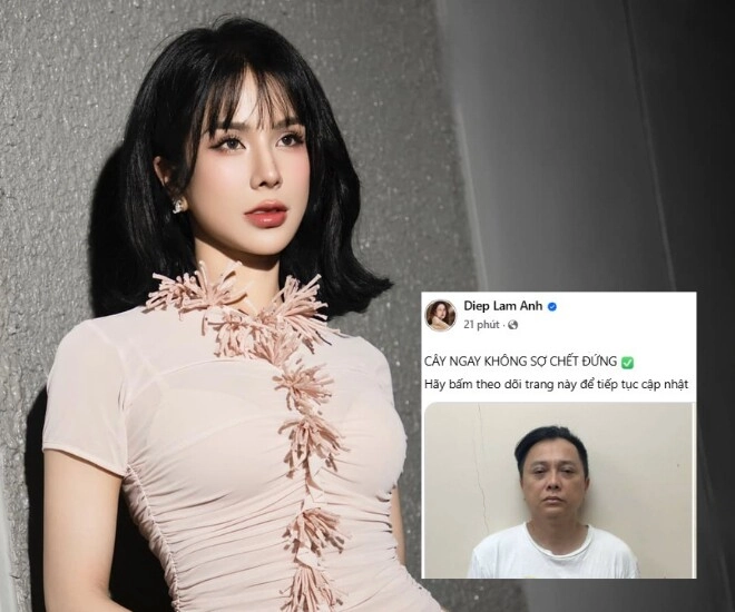 Diệp lâm anh nói về bản thân giữa tin ntk công trí bị bắt gây xôn xao cây ngay không sợ chết đứng - 1