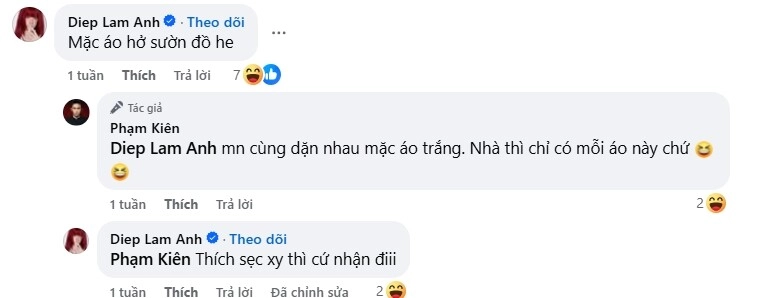 Diệp lâm anh ôm tình trẻ kém 11 tuổi cực tình cảm trong quán bar thoải mái thả thính nhau trên mạng xã hội - 6