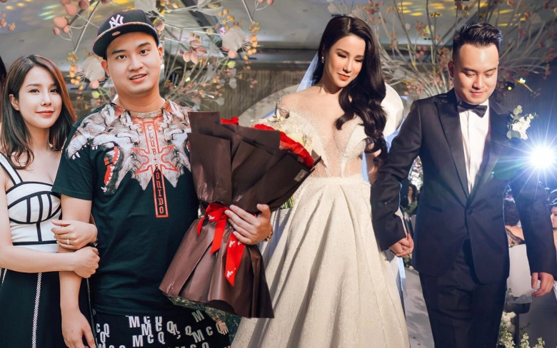 Giữa lúc diệp lâm anh nói về ngoại tình và tiểu tam thiếu gia nghiêm đức lộ ảnh phong độ bên cạnh nàng hậu 2k1 - 6
