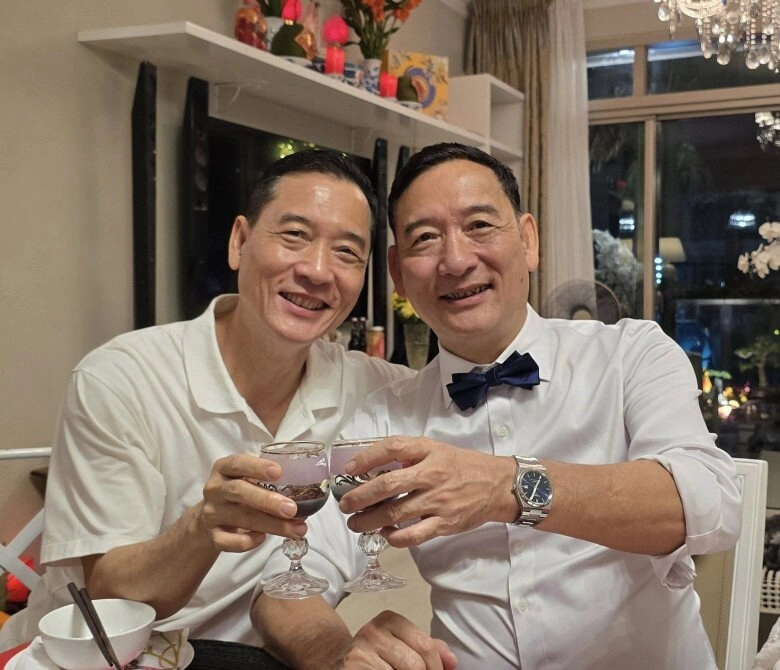Điều thú vị về bố ruột chim công làng múa linh nga 2 anh em sinh đôi phong độ vợ là mỹ nhân nức tiếng - 5