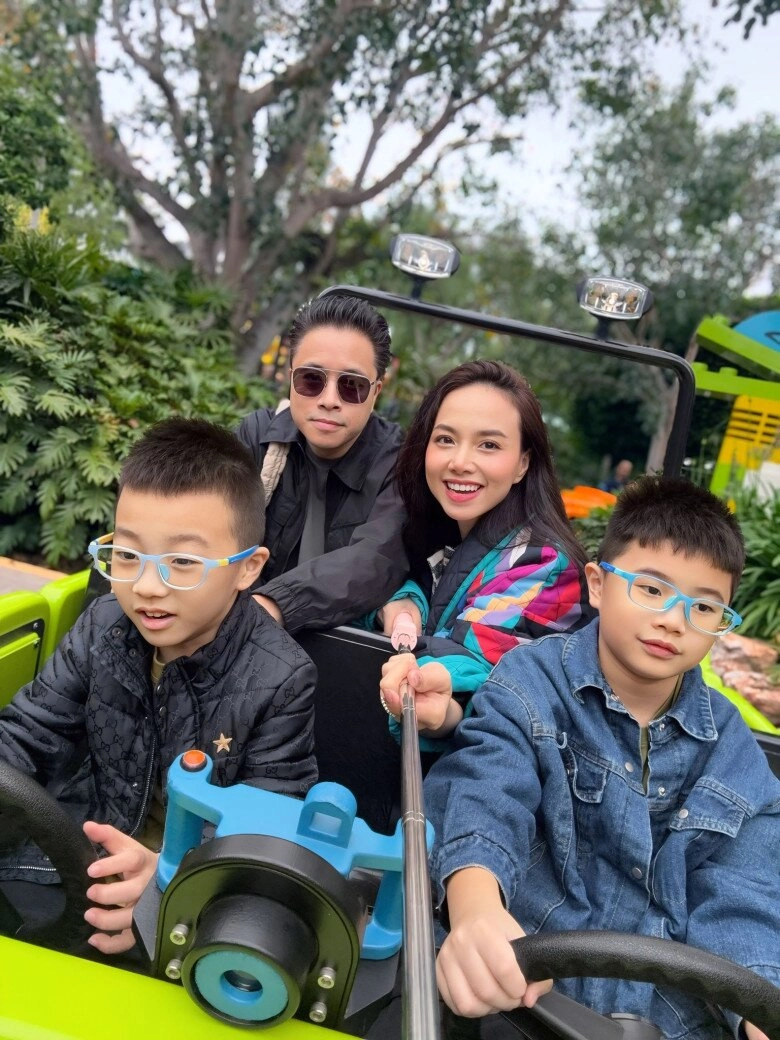 Đinh ngọc diệp làm vợ việt kiều trăm tỷ nhưng vẫn sống tiết kiệm sinh nhật con tự tay làm tiệc chỉ 1 triệu đồng - 8