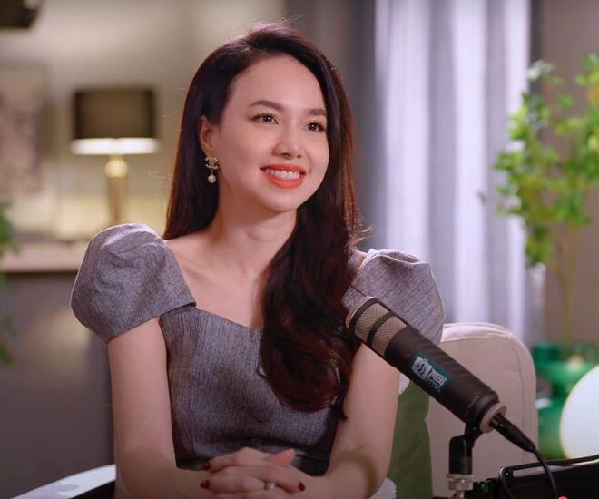 Đinh ngọc diệp - vợ victor vũ có giai đoạn tôi sợ ra đường đem hết đồ hiệu đi cho vì thấy không hạnh phúc - 1