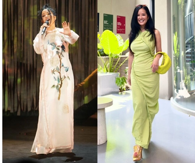 Diva hồng nhung tuổi 50 vẫn thử sức với kiểu tóc mái khó nhằn hóa ra là bí thuật trẻ hóa của nhiều sao việt - 1