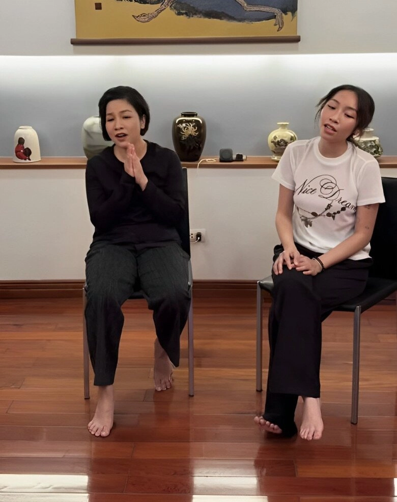 Diva mỹ linh song ca với con gái ruột ái nữ mỹ anh khiến mẹ tự hào khi cất giọng chuẩn con nhà nòi - 2