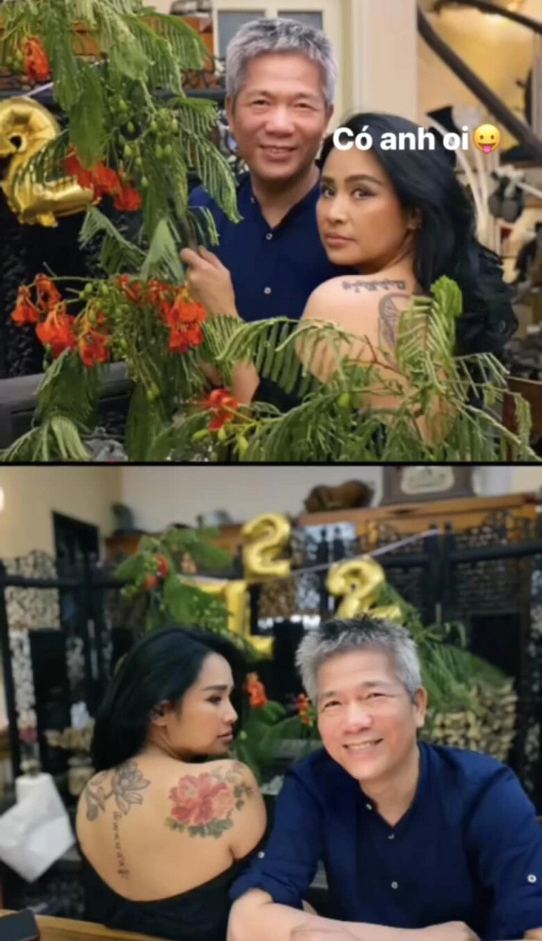 Diva thanh lam khoe ảnh đón tuổi mới bên con riêng và chồng bác sĩ nhạc sĩ quốc trung bình luận chúc mừng - 2