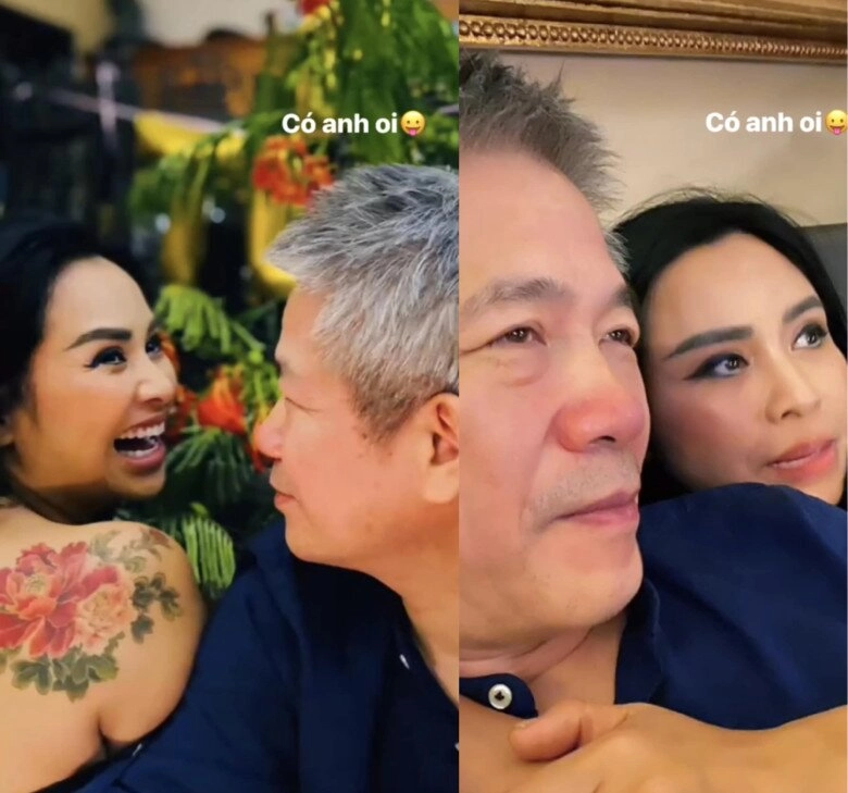 Diva thanh lam khoe ảnh đón tuổi mới bên con riêng và chồng bác sĩ nhạc sĩ quốc trung bình luận chúc mừng - 3