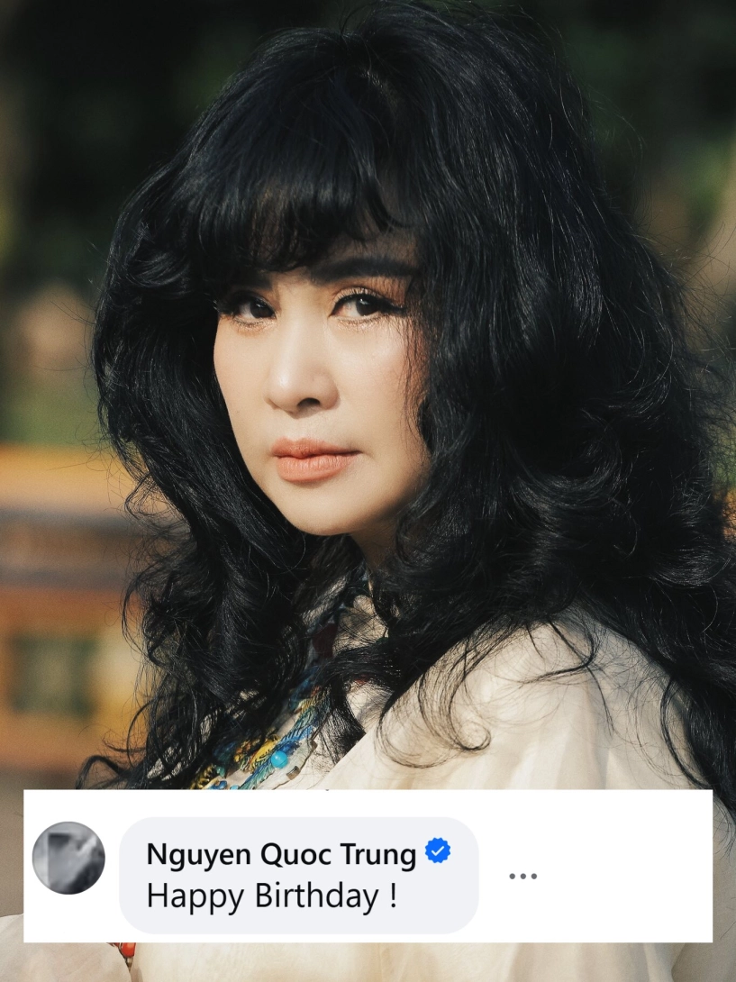 Diva thanh lam khoe ảnh đón tuổi mới bên con riêng và chồng bác sĩ nhạc sĩ quốc trung bình luận chúc mừng - 5