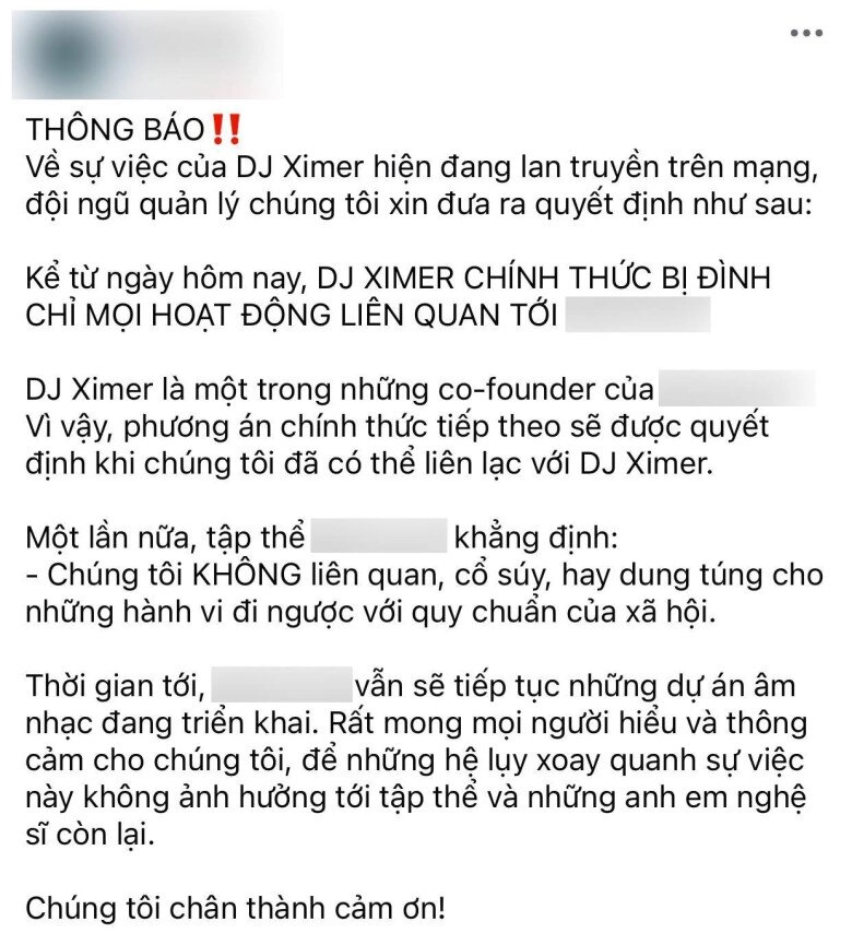 Dj ximer - ngọc phan xin lỗi hậu lộ clip tương tác vợ mới sinh con thừa nhận sai lầm do tích tụ lâu ngày - 6
