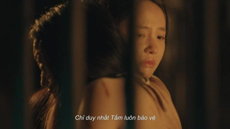 Đỏ mặt với màn lộ thiên trong phim việt nàng tấm gây tranh cãi vì tắm ao 1 diễn viên 13 tuổi bị phản đối - 2