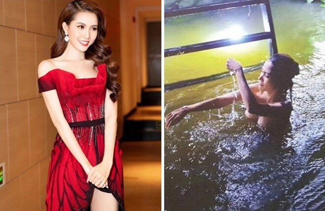 Đỏ mặt với màn lộ thiên trong phim việt nàng tấm gây tranh cãi vì tắm ao 1 diễn viên 13 tuổi bị phản đối - 3
