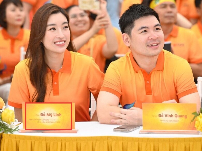 Đỗ mỹ linh được bố chồng hướng dẫn vào vị trí phó chủ tịch ra dáng con dâu tập đoàn nghìn tỷ - 3