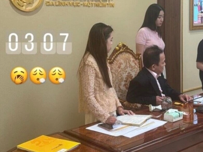 Đỗ mỹ linh được bố chồng hướng dẫn vào vị trí phó chủ tịch ra dáng con dâu tập đoàn nghìn tỷ - 5