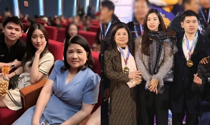 Đỗ mỹ linh được bố chồng hướng dẫn vào vị trí phó chủ tịch ra dáng con dâu tập đoàn nghìn tỷ - 9