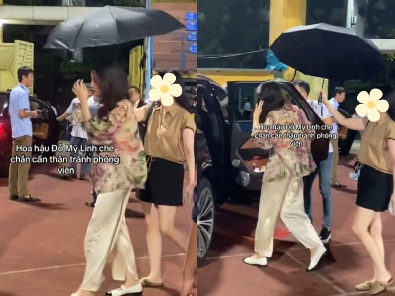 Đỗ mỹ linh xứng danh con dâu bầu hiển siêu xe chục tỷ đưa đón có người mở cửa không cần chồng chủ tịch - 6