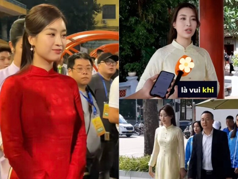 Đỗ mỹ linh xứng danh con dâu bầu hiển siêu xe chục tỷ đưa đón có người mở cửa không cần chồng chủ tịch - 10