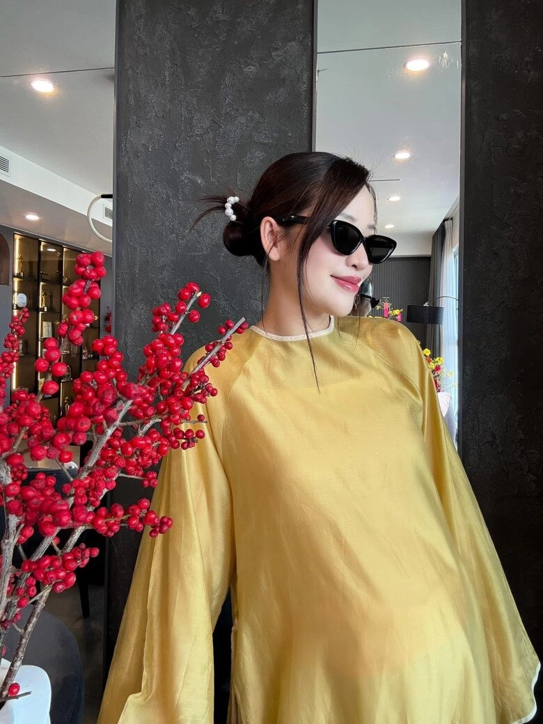 Đọ nhan sắc 3 bà bầu hot nhất vbiz dịp đầu năm 2025 ai cũng quyến rũ có người bầu lần 4 dáng vẫn thon - 2