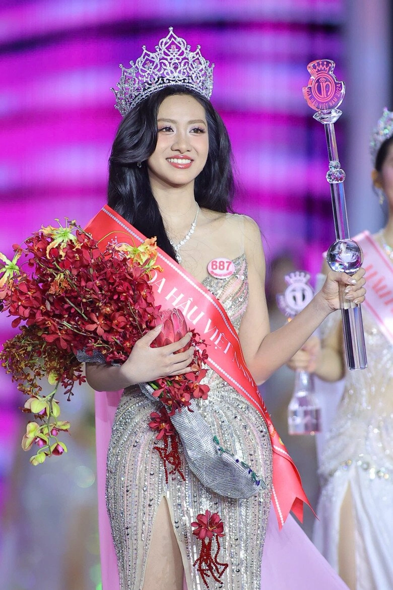Đọ nhan sắc đời thường của top 3 hoa hậu việt nam 2024 có khác khi đăng quang - 2