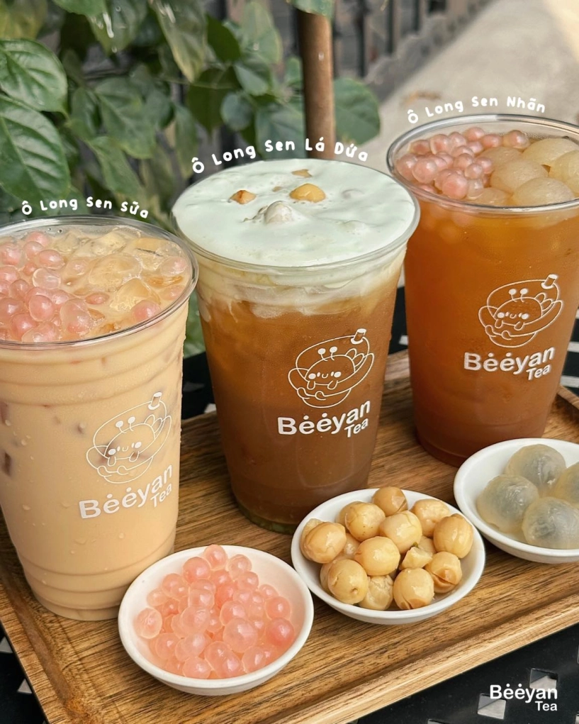 Độc lạ bộ sưu tập mang cả mùa thu hà nội vào trong đồ uống của beeyan tea - 1