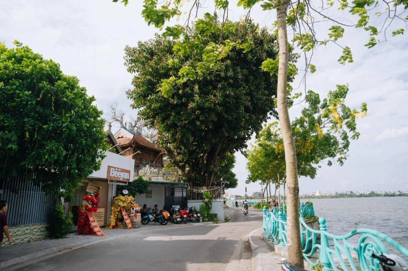 Độc lạ bộ sưu tập mang cả mùa thu hà nội vào trong đồ uống của beeyan tea - 3