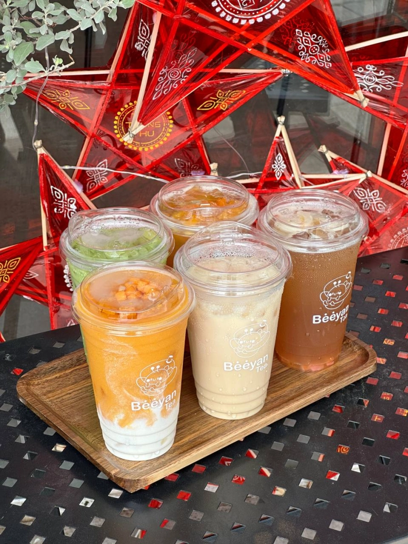 Độc lạ bộ sưu tập mang cả mùa thu hà nội vào trong đồ uống của beeyan tea - 4