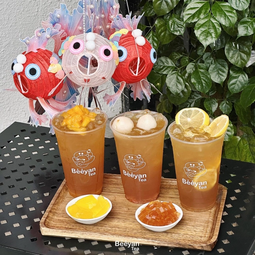 Độc lạ bộ sưu tập mang cả mùa thu hà nội vào trong đồ uống của beeyan tea - 6