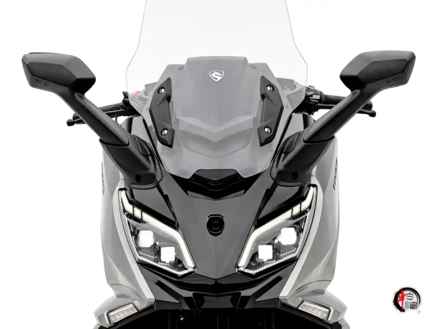 Đối thủ mới của honda forza 250 vừa ra mắt - vượt xa về công nghệ với giá bán chỉ 76 triệu đồng - 4