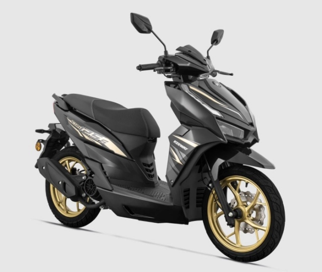 Đối thủ nặng ký của honda vario 125 vừa trình làng ở hy lạp với giá bán hơn 47 triệu đồng - 5