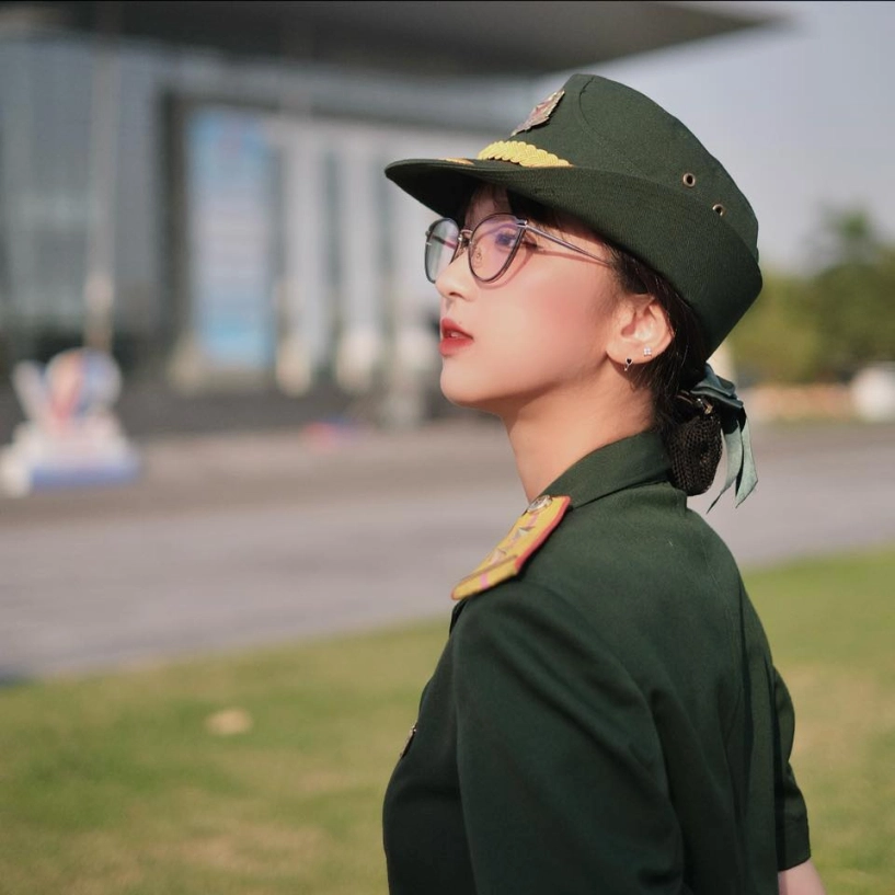 Đời thường nhí nhảnh của nữ sĩ quan quân y quê vĩnh phúc có biểu cảm gây bão mạng xã hội - 7