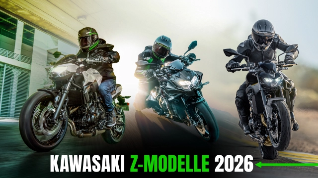 Dòng xe kawasaki z 2026 mang diện mạo mới cảm xúc cũ tiếp tục đốt cháy đam mê - 1