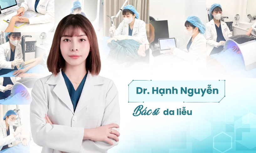 Dr hạnh nguyễn bàn tay vàng trong làng trẻ hoá làn da phụ nữ á đông - 1