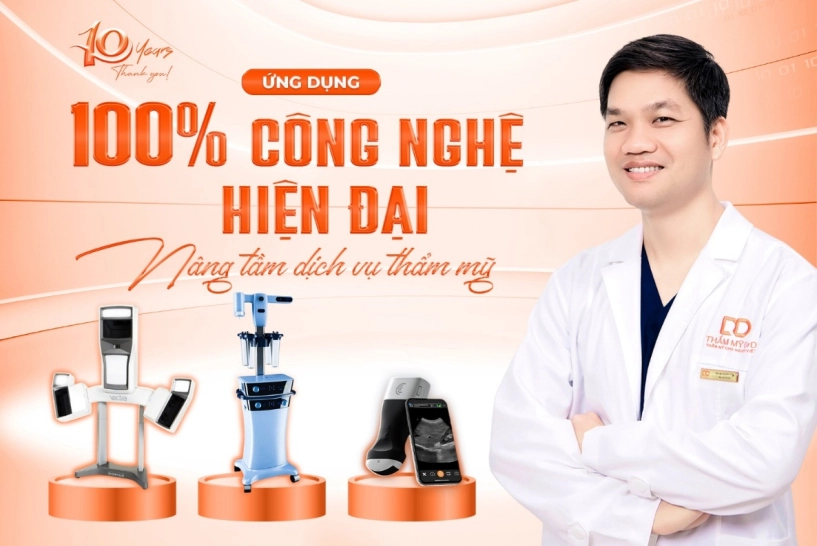 Drd ứng dụng 100 công nghệ hiện đại - nâng tầm dịch vụ thẩm mỹ - 1