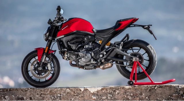 Ducati mở rộng cuộc chơi với động cơ v-twin nhẹ nhất lịch sử - monster v2 và desertx v2 sắp ra mắt - 3