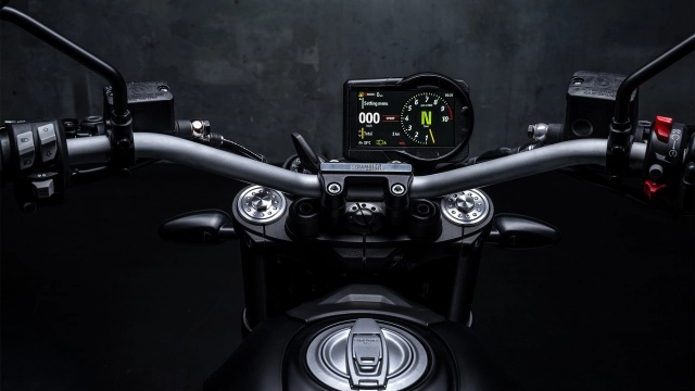 Ducati scrambler 2025 icon dark ra mắt sở hữu vẻ đẹp tối giản sức mạnh tối đa - 4