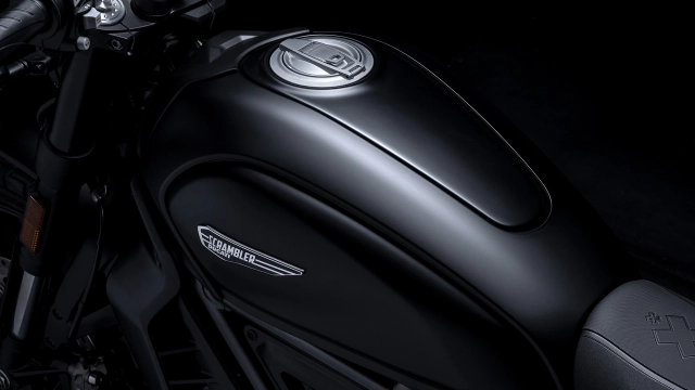 Ducati scrambler 2025 icon dark ra mắt sở hữu vẻ đẹp tối giản sức mạnh tối đa - 5