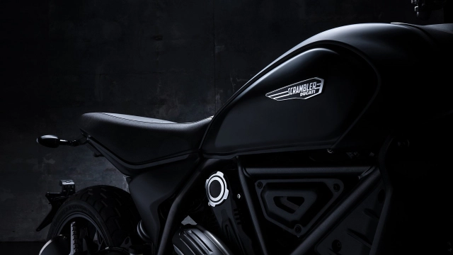 Ducati scrambler 2025 icon dark ra mắt sở hữu vẻ đẹp tối giản sức mạnh tối đa - 7