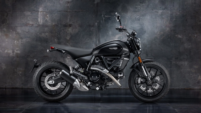 Ducati scrambler 2025 icon dark ra mắt sở hữu vẻ đẹp tối giản sức mạnh tối đa - 9