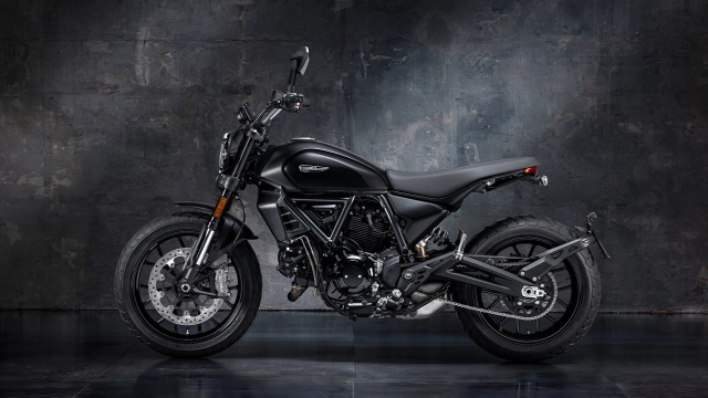 Ducati scrambler 2025 icon dark ra mắt sở hữu vẻ đẹp tối giản sức mạnh tối đa - 10