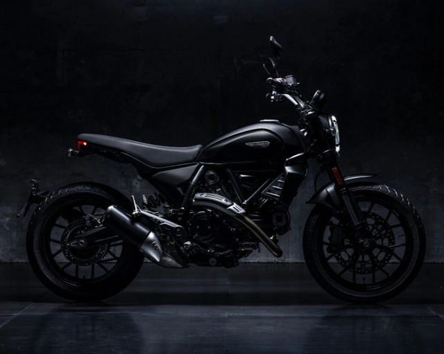 Ducati scrambler 2025 icon dark ra mắt sở hữu vẻ đẹp tối giản sức mạnh tối đa - 11
