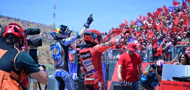 Ducati sẽ ghét sự thay đổi luật motogp lấy cảm hứng từ f1 mà ceo mới của ktm vừa đề xuất - 1