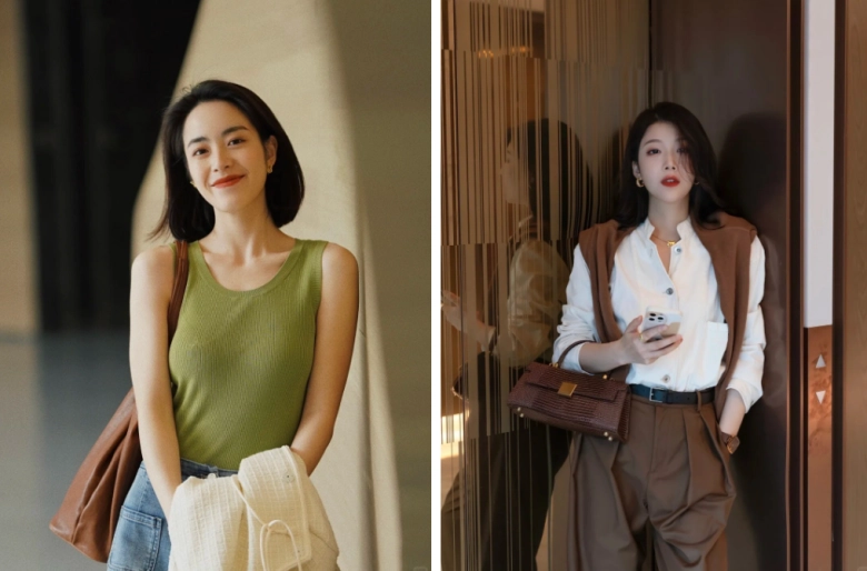 Đừng chỉ diện đồ dài chị em u40 hãy thay bằng 3 món đồ ngắn tôn dáng trẻ hóa visual như gái 20 ai cũng mê - 14